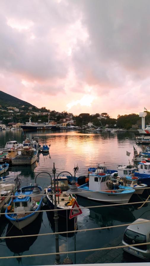 Appartamento Panoramico La Rosa Dei Venti - Maestrale Ischia Exteriör bild
