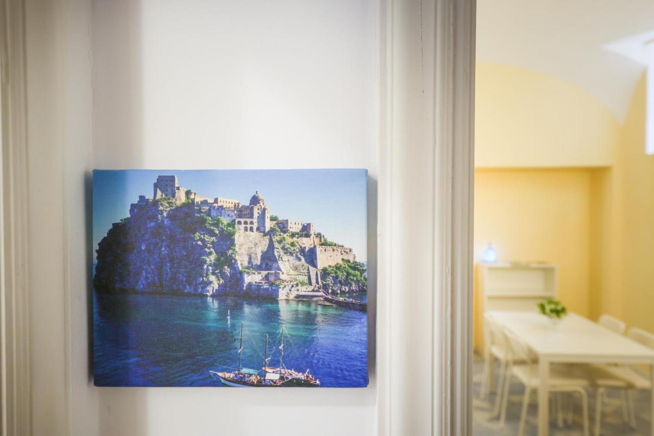 Appartamento Panoramico La Rosa Dei Venti - Maestrale Ischia Exteriör bild